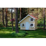 Casuta de Joaca Tom Palmako PlayHouse 5,1 m2 - Casa etajata pe 2 nivele pentru copii